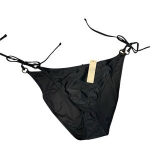 J.Crew Women's Black Swim Bottom 2X NWT